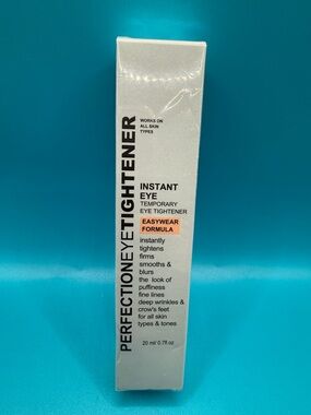 Perfection Instant Eye Tightener - White & Orange Accent